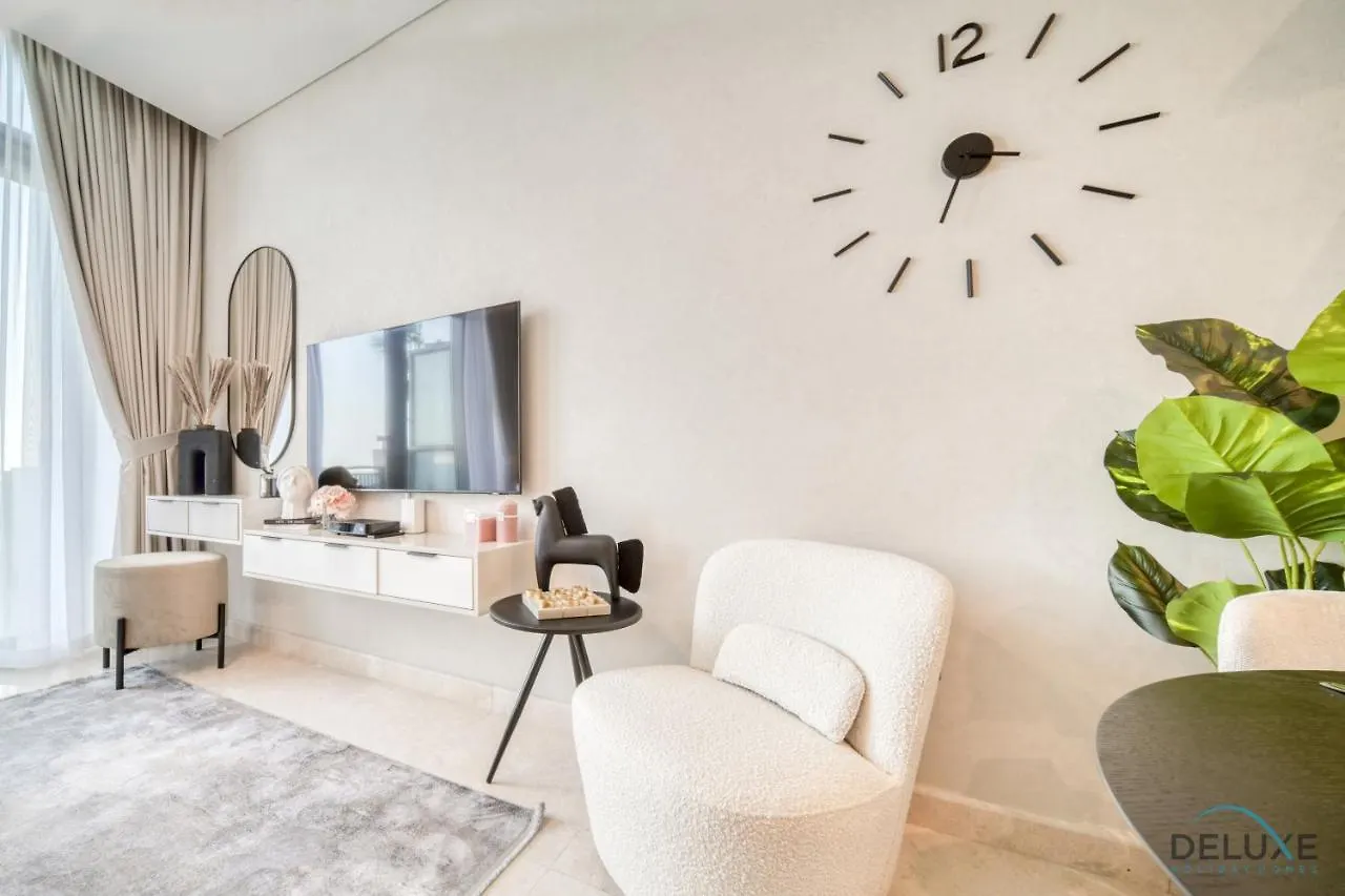 Tranquil Studio At The Anwa By Omniyat Dubai Maritime City By Deluxe Holiday Homes 0*,  アラブ首長国連邦