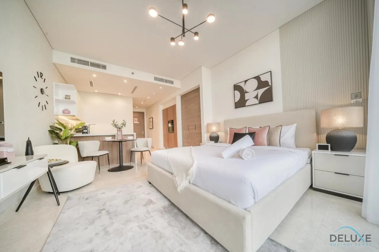 Tranquil Studio At The Anwa By Omniyat Dubai Maritime City By Deluxe Holiday Homes アラブ首長国連邦