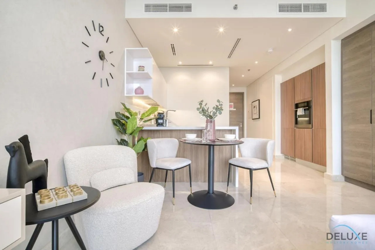 Tranquil Studio At The Anwa By Omniyat Dubai Maritime City By Deluxe Holiday Homes アパート