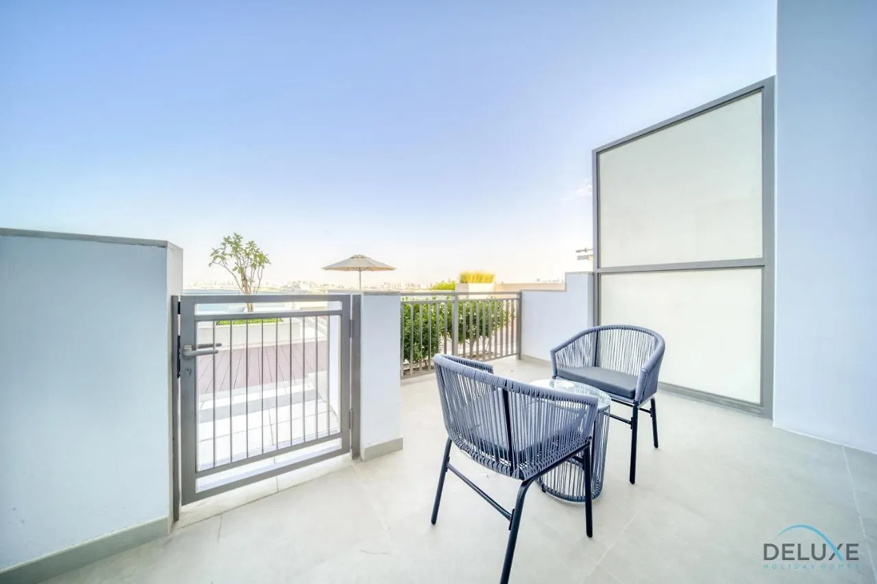 アパート Tranquil Studio At The Anwa By Omniyat Dubai Maritime City By Deluxe Holiday Homes アラブ首長国連邦