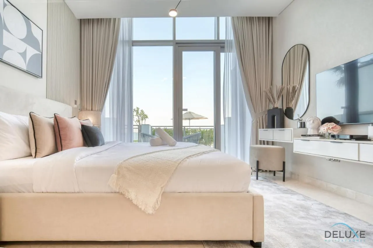 Tranquil Studio At The Anwa By Omniyat Dubai Maritime City By Deluxe Holiday Homes 0*,