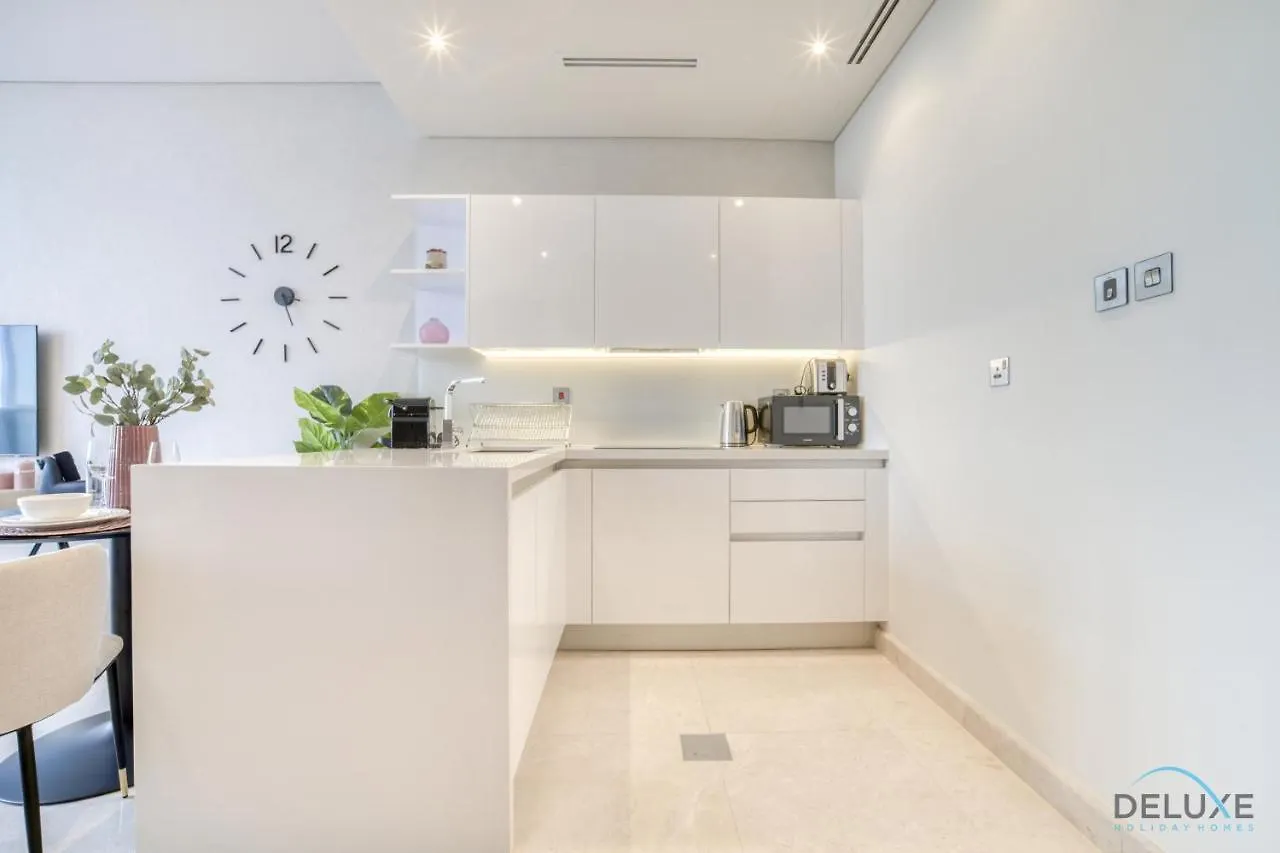 Tranquil Studio At The Anwa By Omniyat Dubai Maritime City By Deluxe Holiday Homes