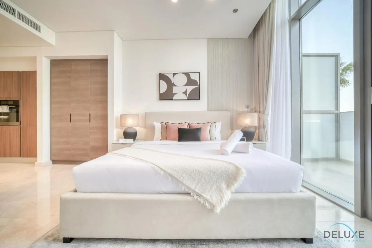 Tranquil Studio At The Anwa By Omniyat Dubai Maritime City By Deluxe Holiday Homes アラブ首長国連邦