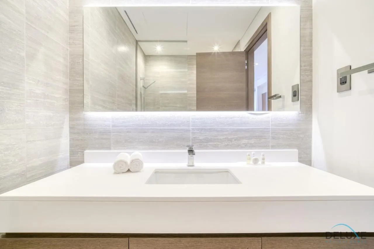 アパート Tranquil Studio At The Anwa By Omniyat Dubai Maritime City By Deluxe Holiday Homes アラブ首長国連邦