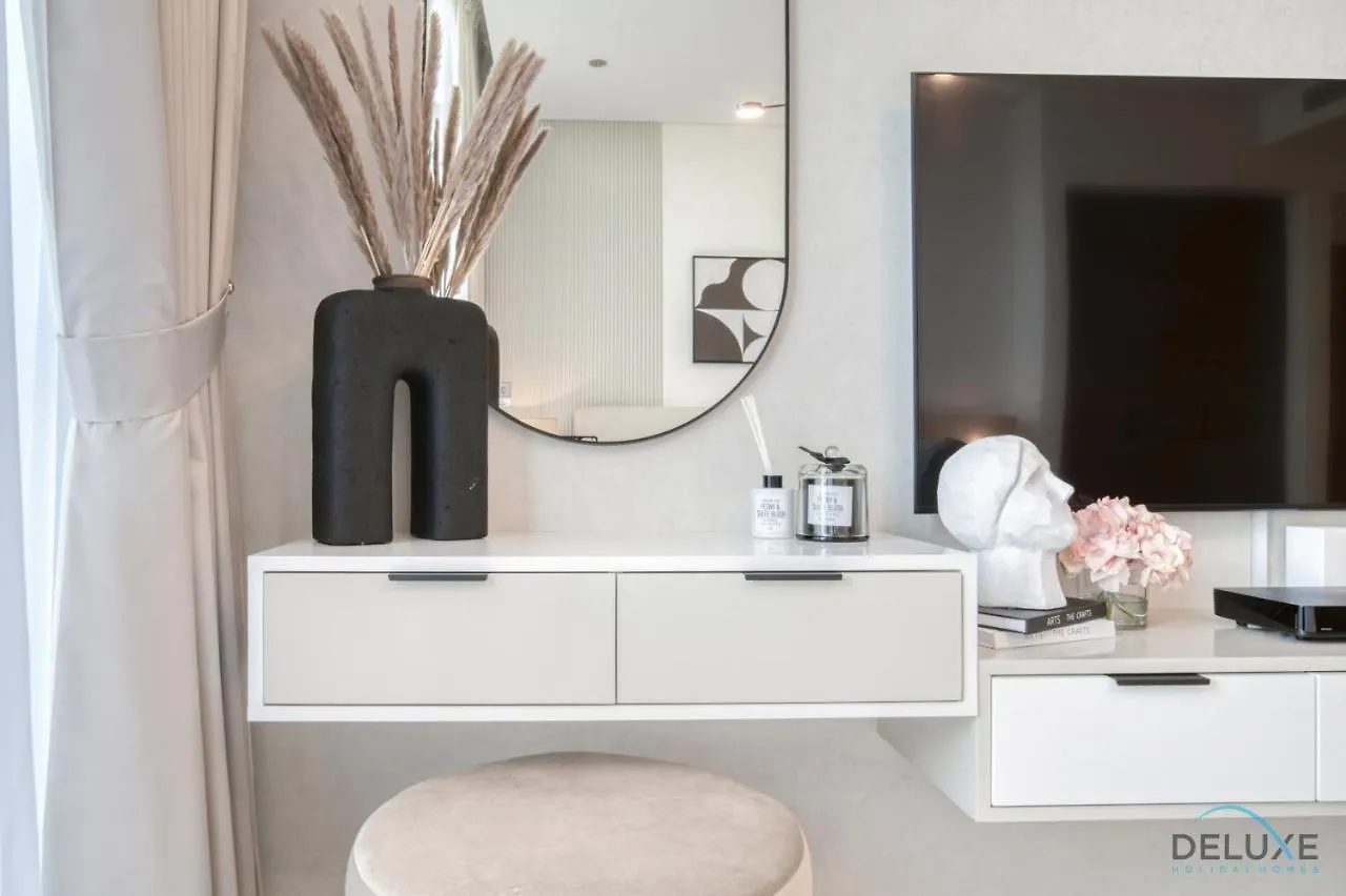 Tranquil Studio At The Anwa By Omniyat Dubai Maritime City By Deluxe Holiday Homes 0*,