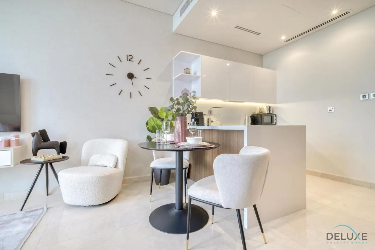Tranquil Studio At The Anwa By Omniyat Dubai Maritime City By Deluxe Holiday Homes 0*,  アラブ首長国連邦