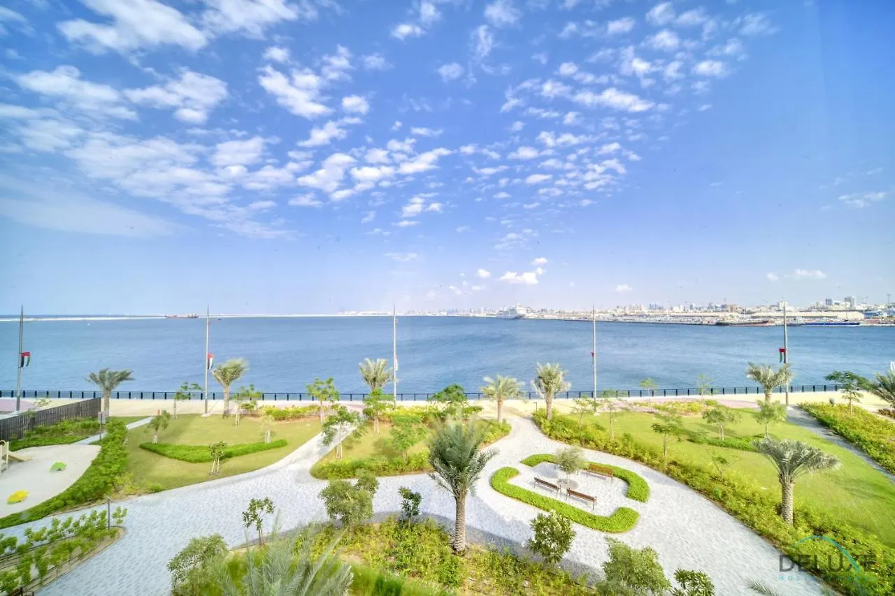 Tranquil Studio At The Anwa By Omniyat Dubai Maritime City By Deluxe Holiday Homes Apartment