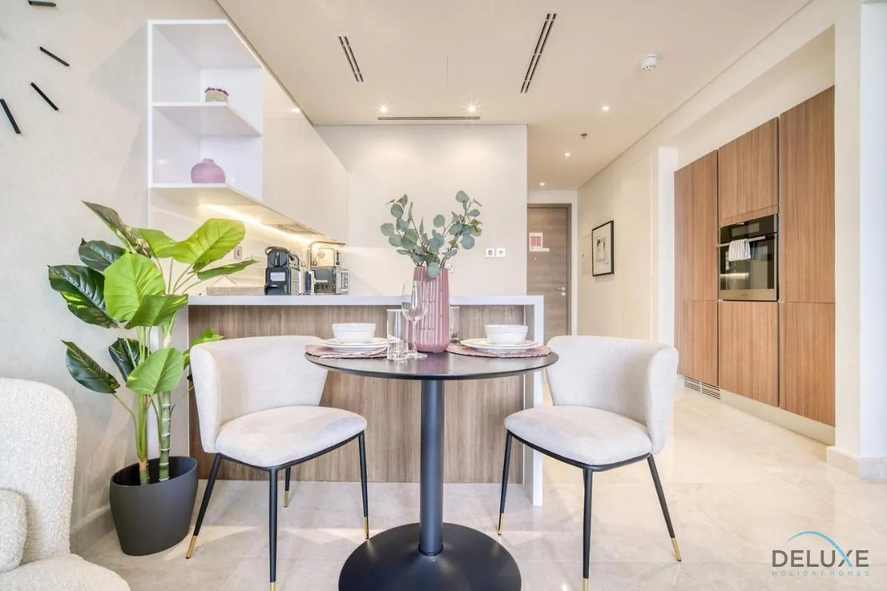 Tranquil Studio At The Anwa By Omniyat Dubai Maritime City By Deluxe Holiday Homes