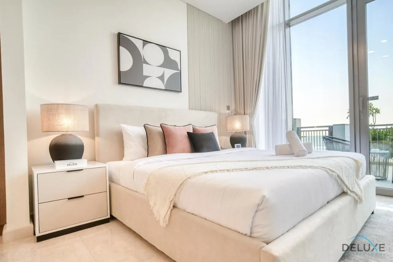 Tranquil Studio At The Anwa By Omniyat Dubai Maritime City By Deluxe Holiday Homes 0*,