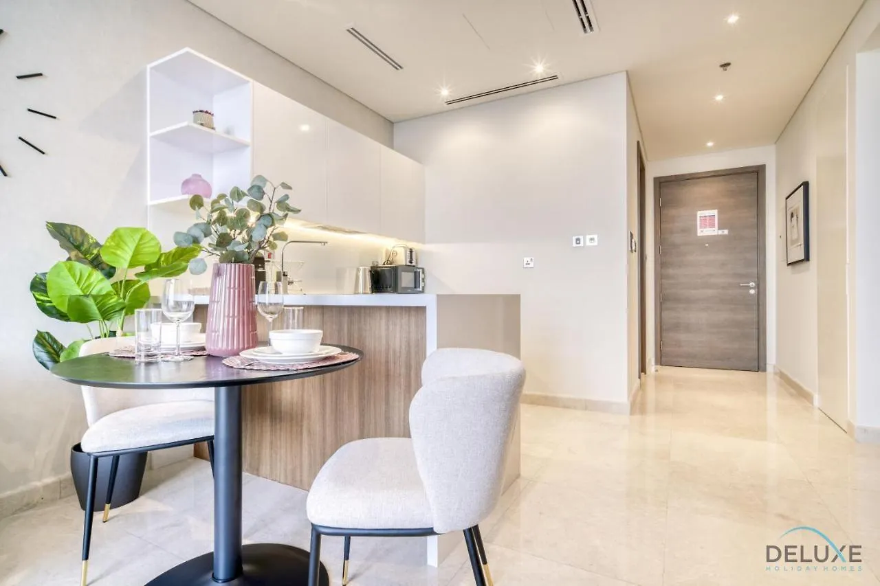 Tranquil Studio At The Anwa By Omniyat Dubai Maritime City By Deluxe Holiday Homes United Arab Emirates